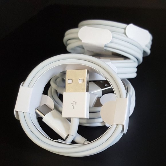 5pack USB Type C Charging Cable - Picture 2 of 3